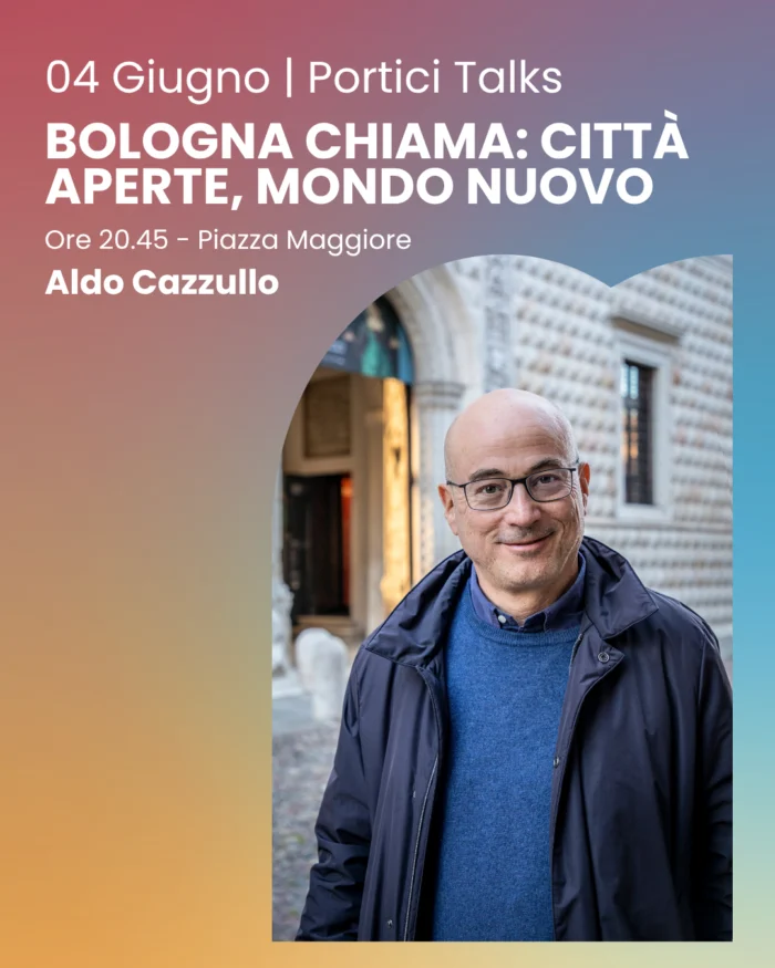 4 Bpf Bologna Chiama Città Aperte, Mondo Nuovo Aldo Cazzullo