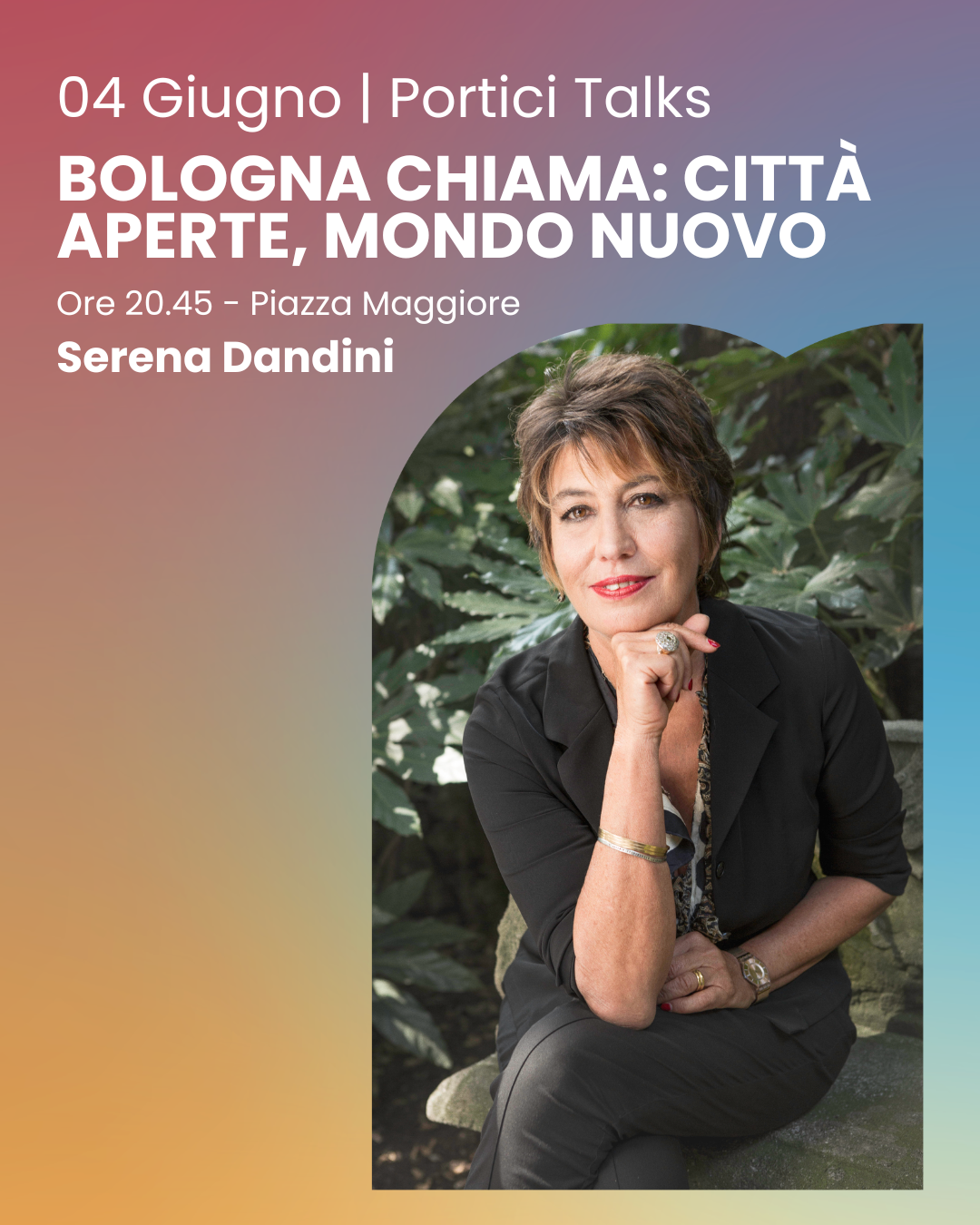 4 Bpf Bologna Chiama Città Aperte, Mondo Nuovo Serena Dandini
