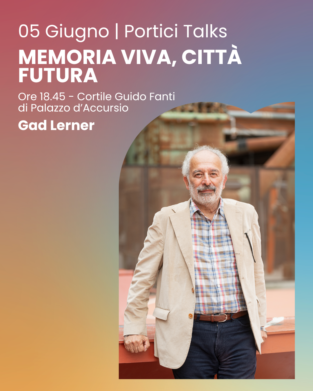 5 Bpf Memoria Viva, Città Futura Gad Lerner