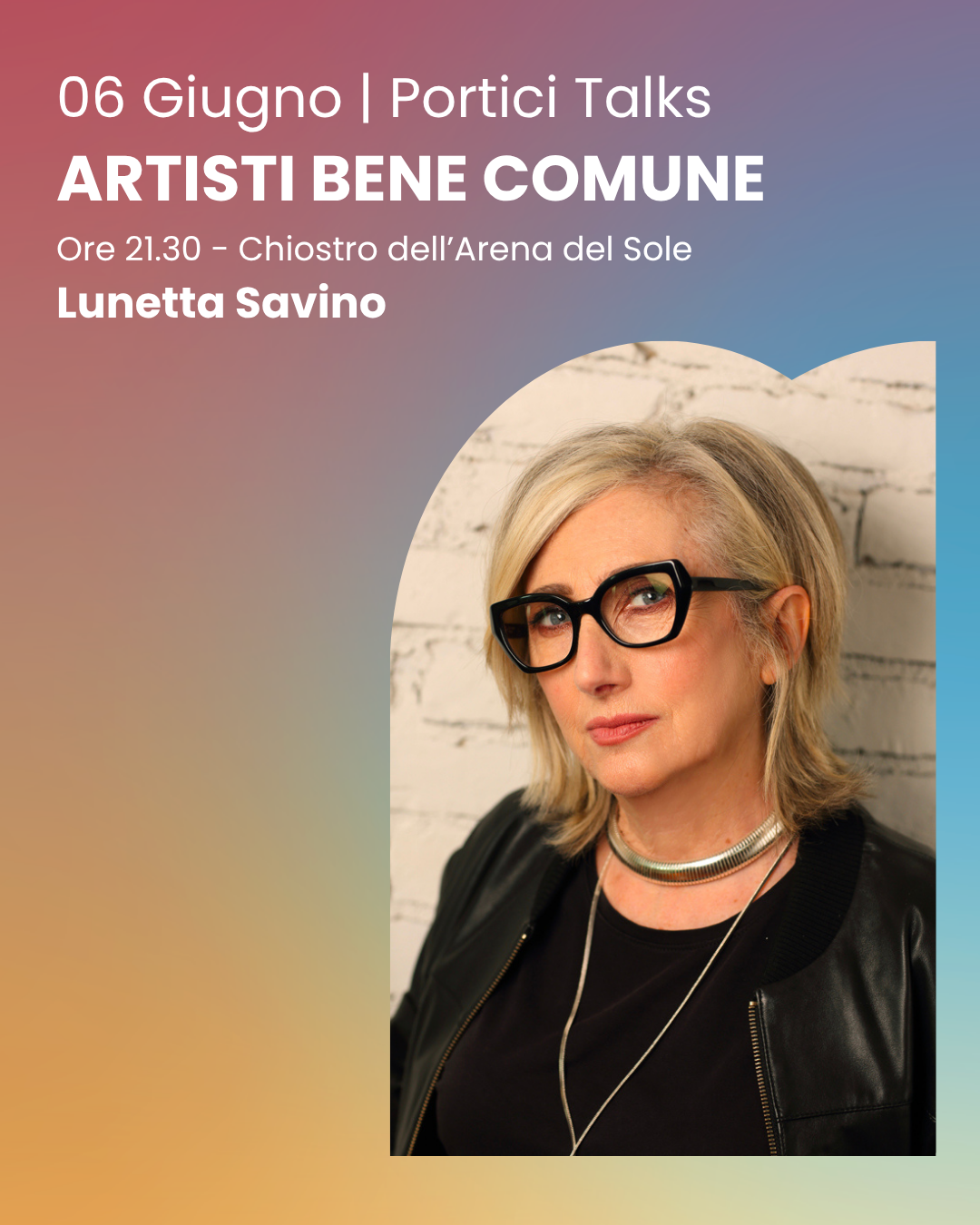 6 Bpf Artisti Bene Comune Lunetta Savino