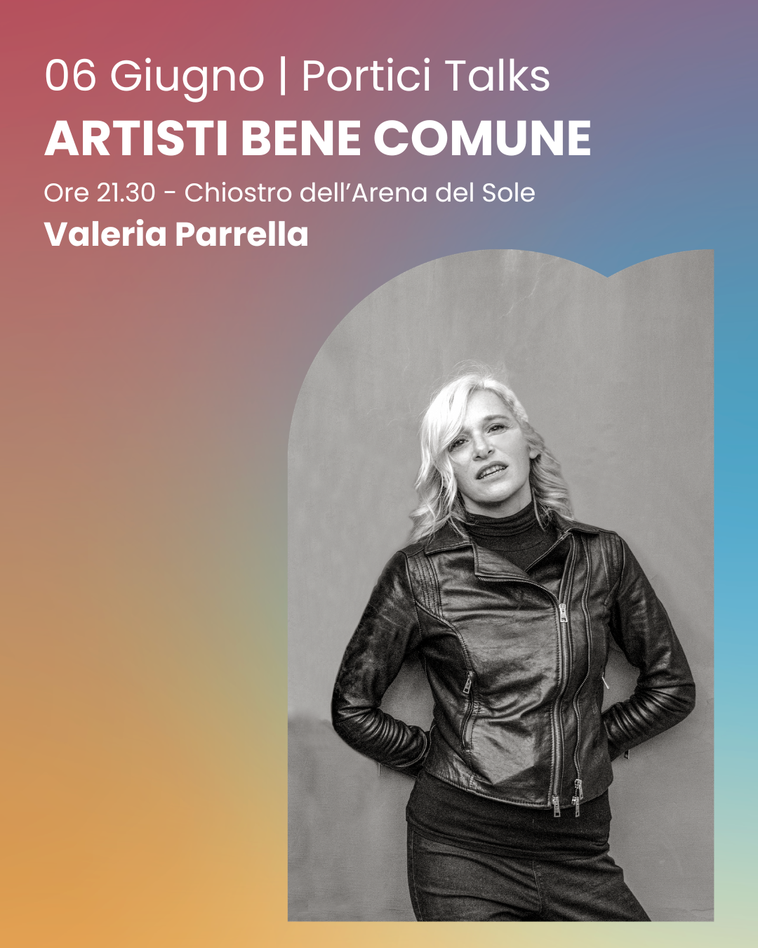 6 Bpf Artisti Bene Comune Valeria Parrella