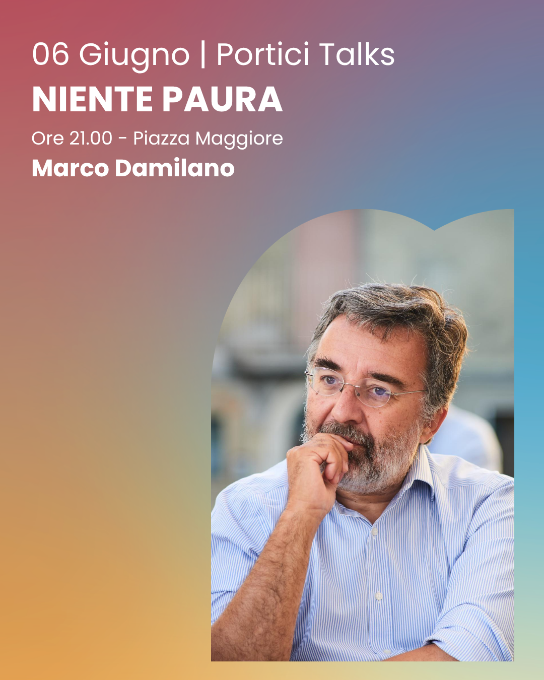 6 Bpf Niente Paura Marco Damilano