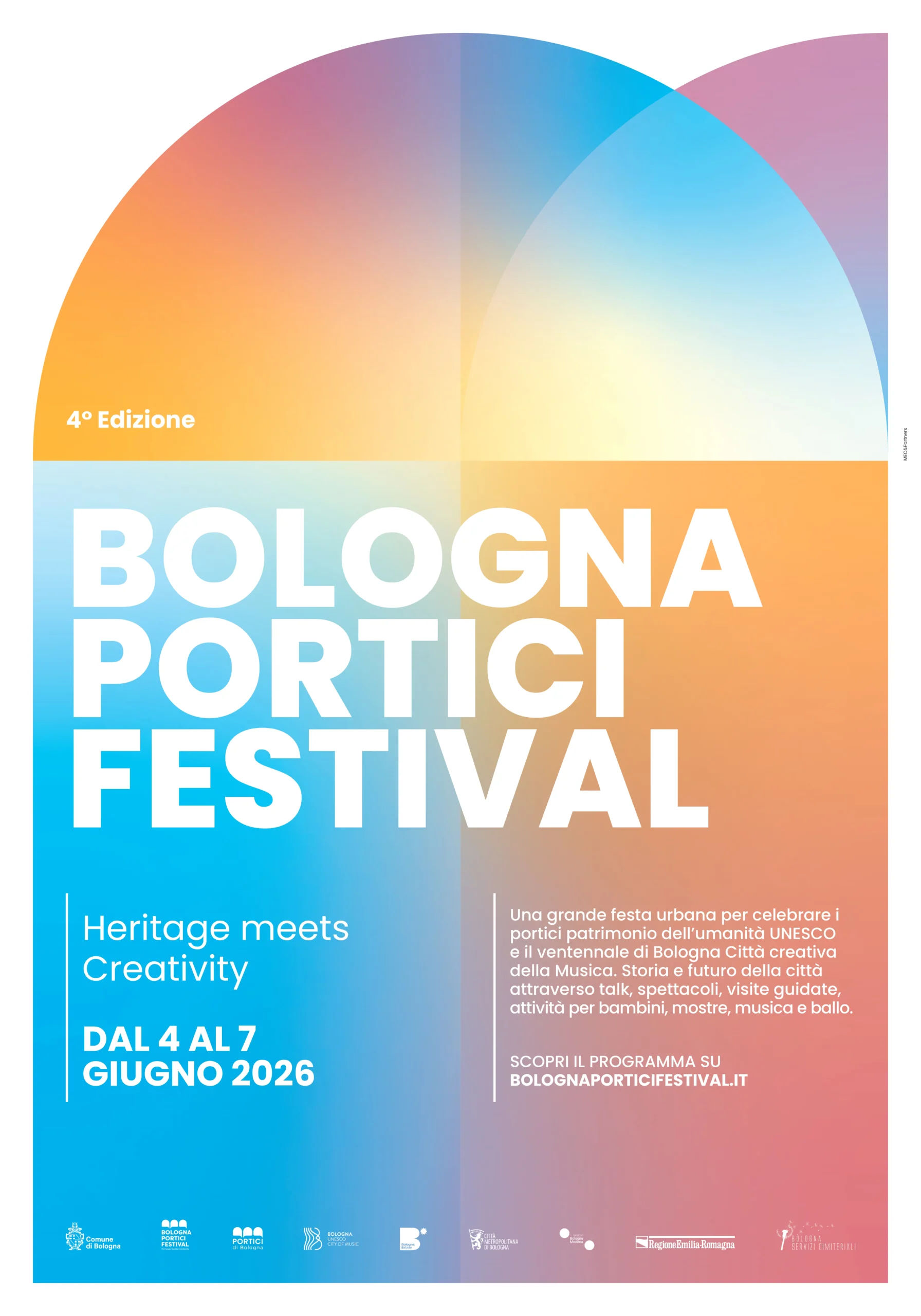 Portici Talks, il nuovo spazio di dialogo ideato da Elastica per il Bologna Portici Festival