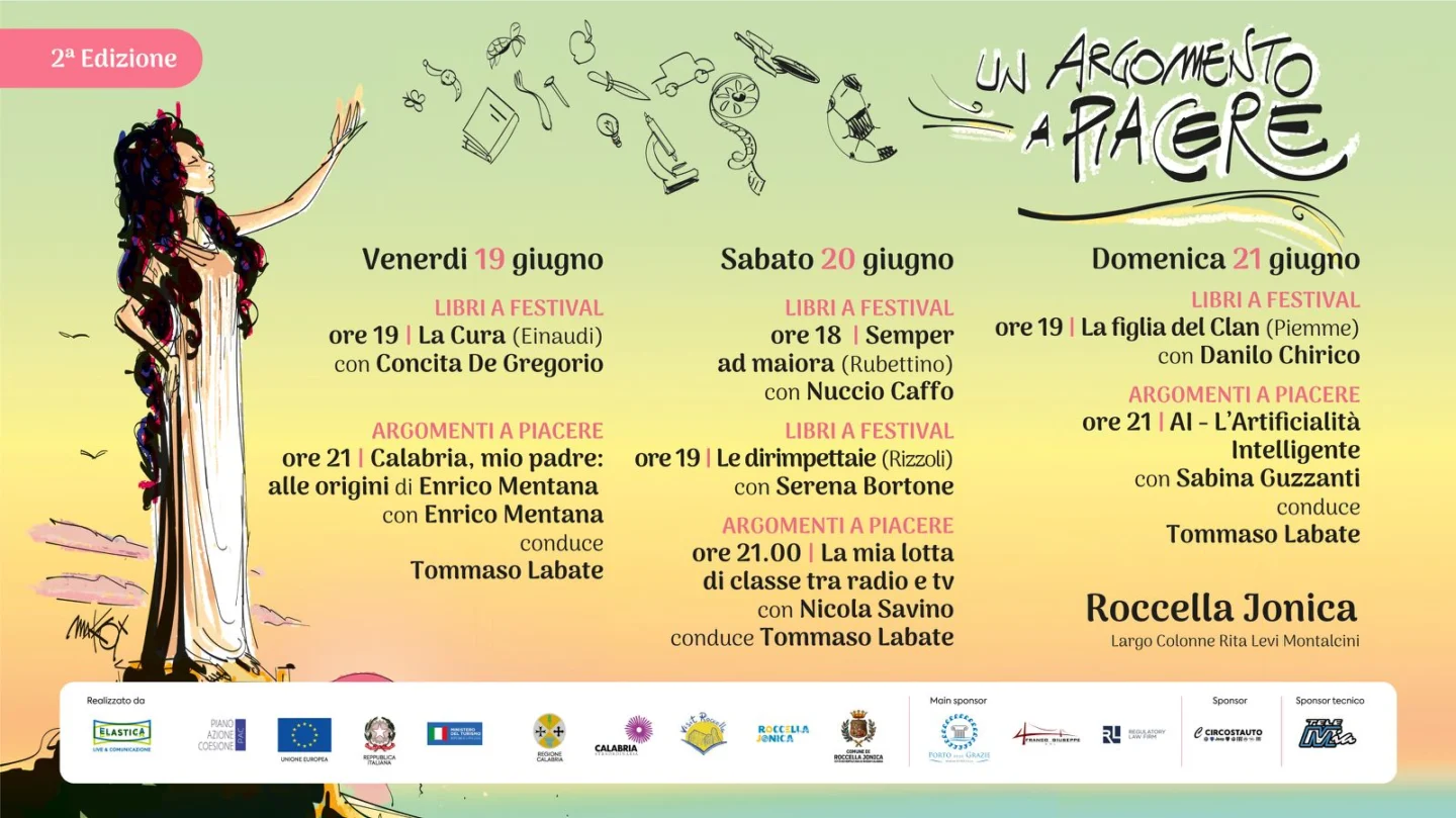 Festival Argomento A Piacere 2026