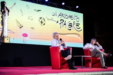 Festival dell’argomento a piacere, seconda edizione Il format originale che racconta le persone prima dei personaggi