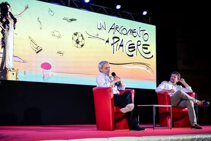 Festival dell’argomento a piacere, seconda edizione Il format originale che racconta le persone prima dei personaggi