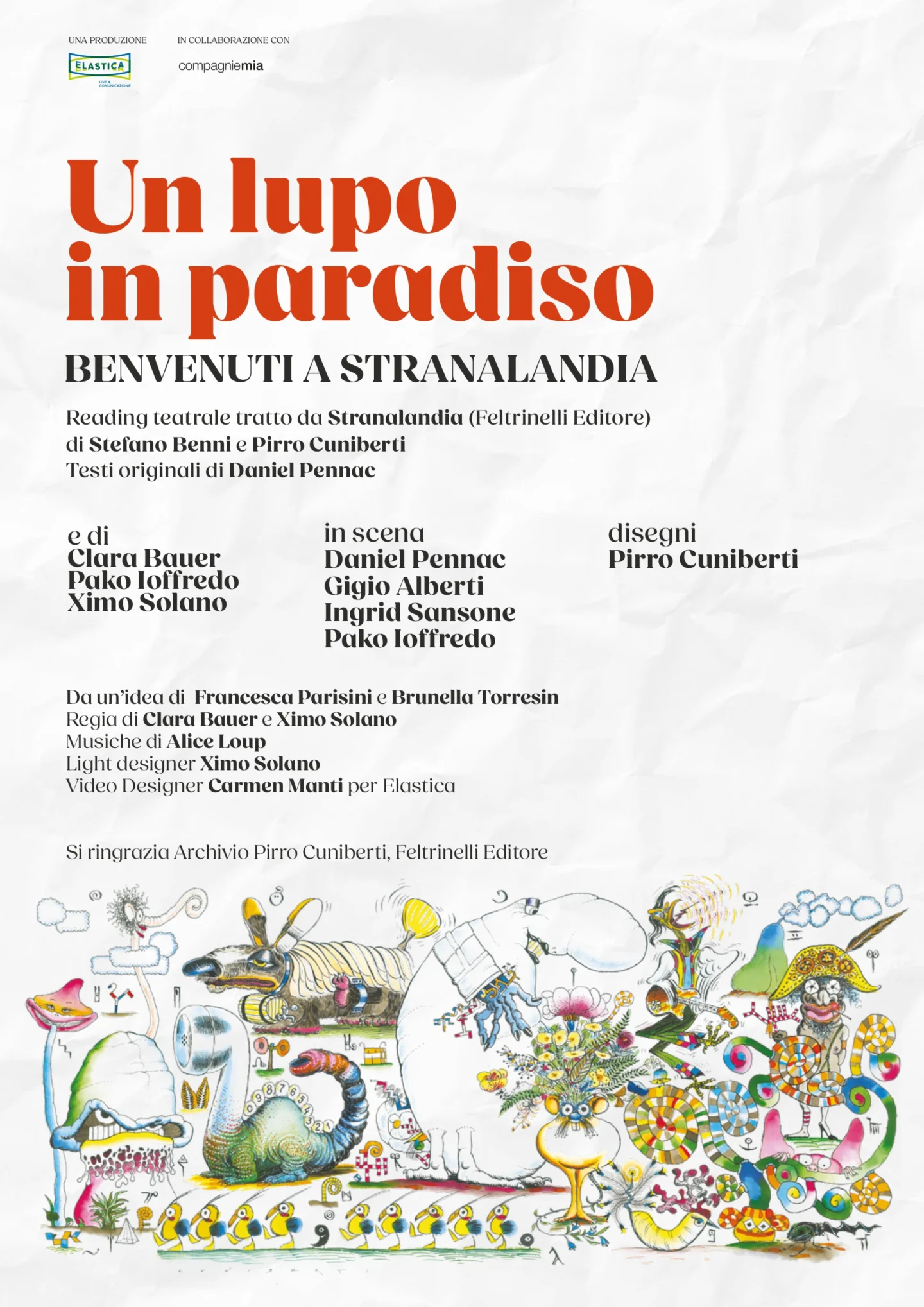 Locandina Un Lupo In Paradiso Ok