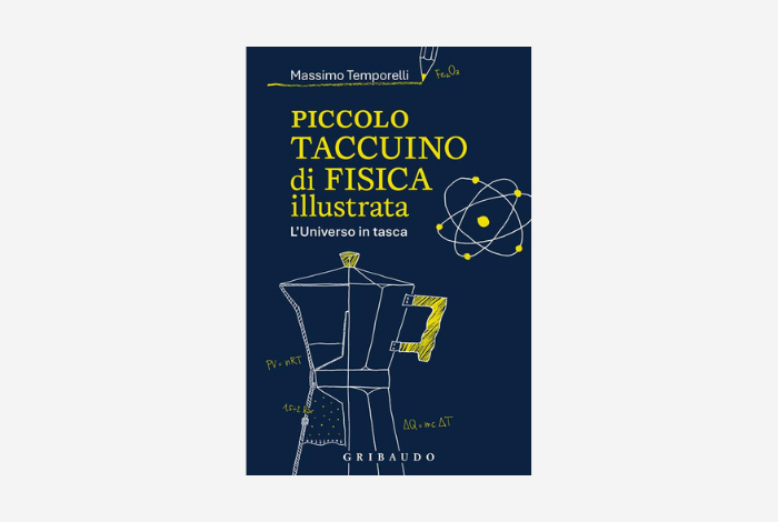 Piccolo Taccuino Di Fisica Ilustrata Temporelli Cover