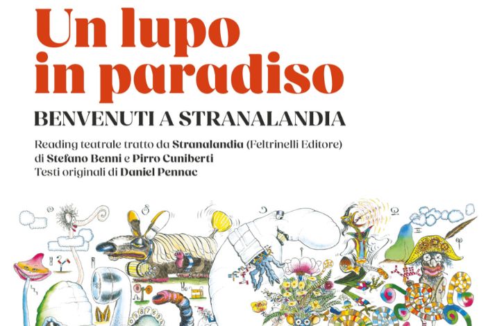 Un lupo in paradiso. Stranalandia torna a parlare con la voce di Daniel Pennac al Festivaletteratura di Mantova
